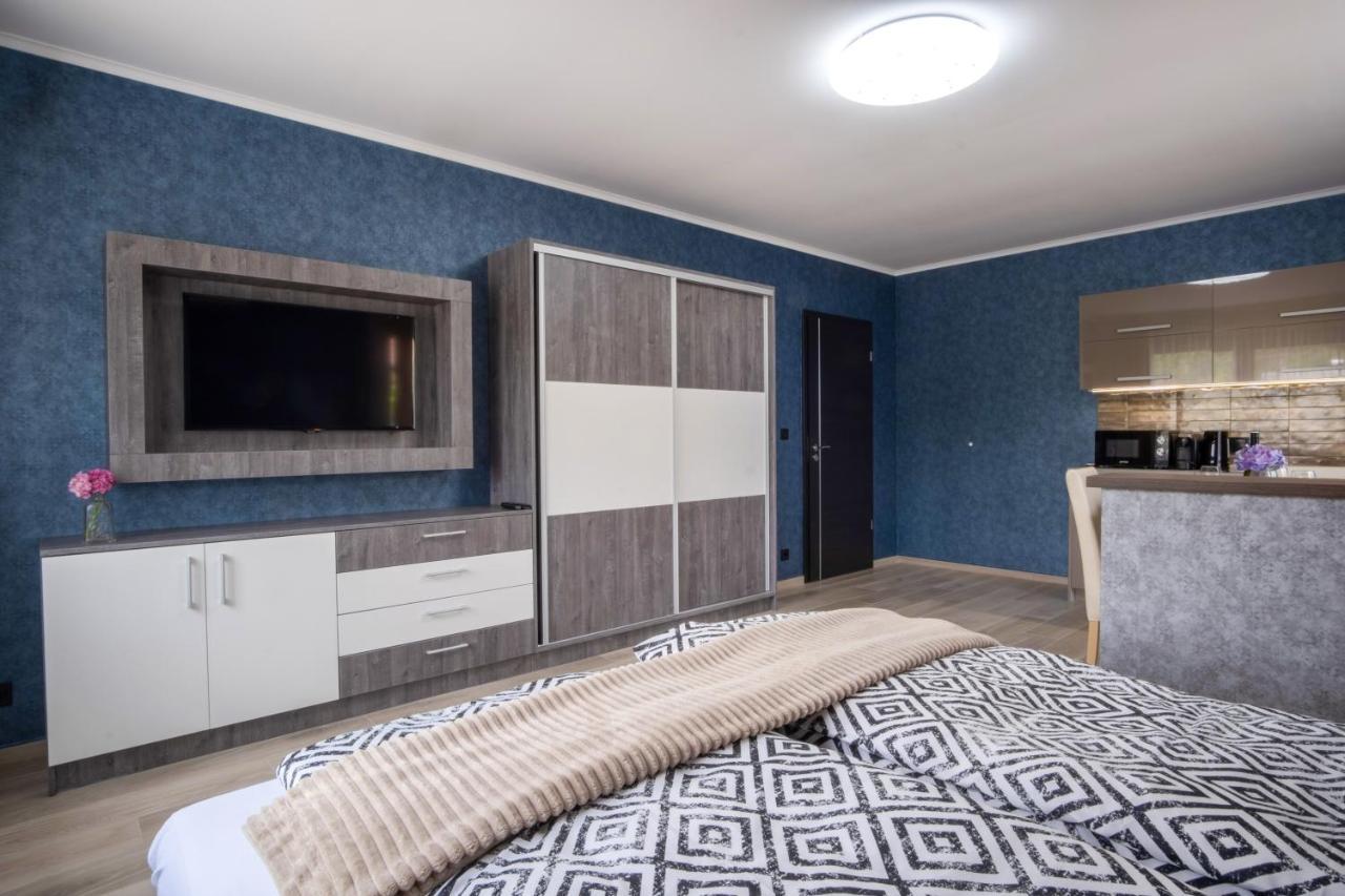 Myflat Premium Resort Siofok Bagian luar foto