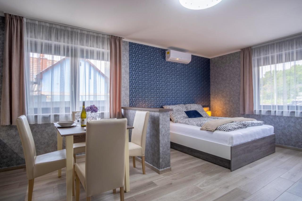 Myflat Premium Resort Siofok Bagian luar foto