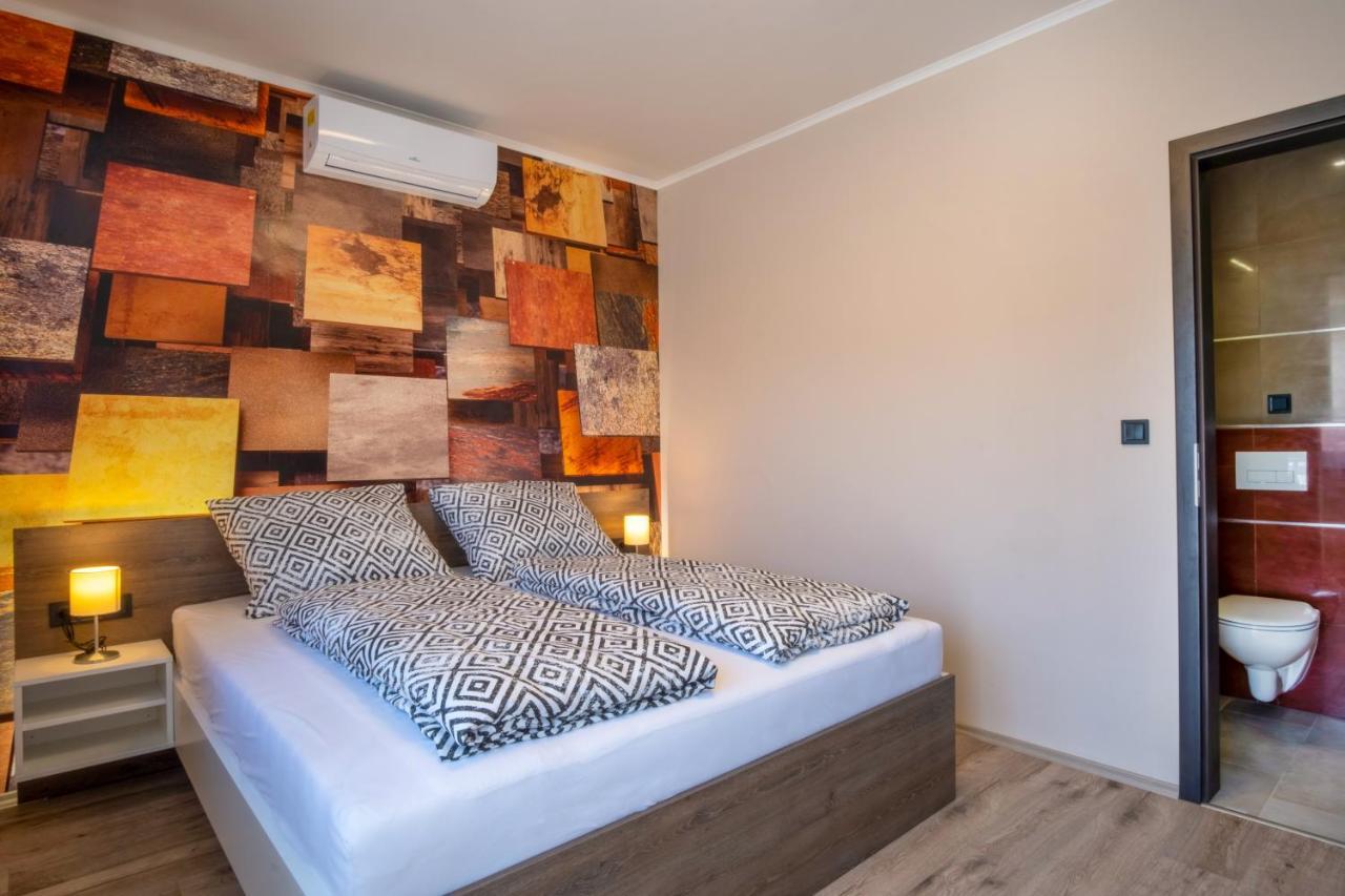 Myflat Premium Resort Siofok Bagian luar foto