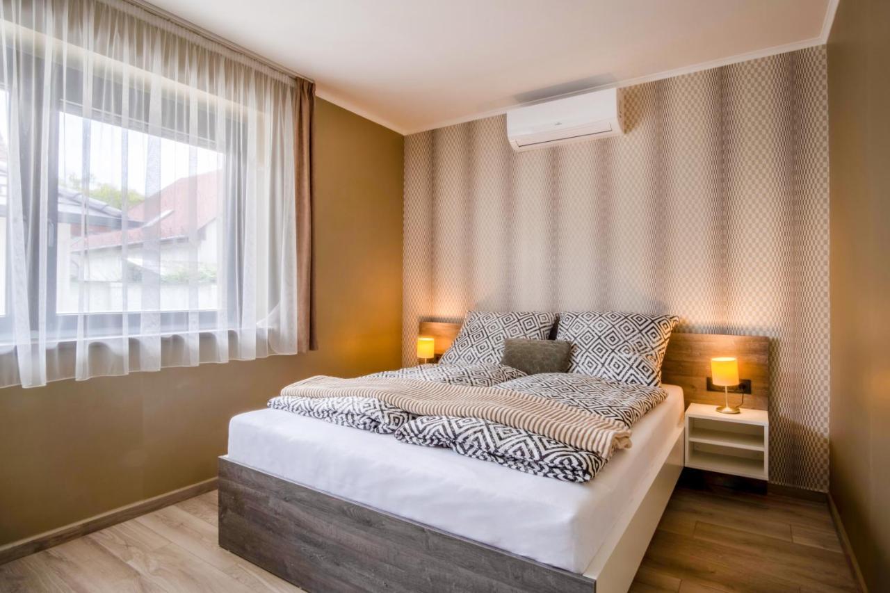 Myflat Premium Resort Siofok Bagian luar foto
