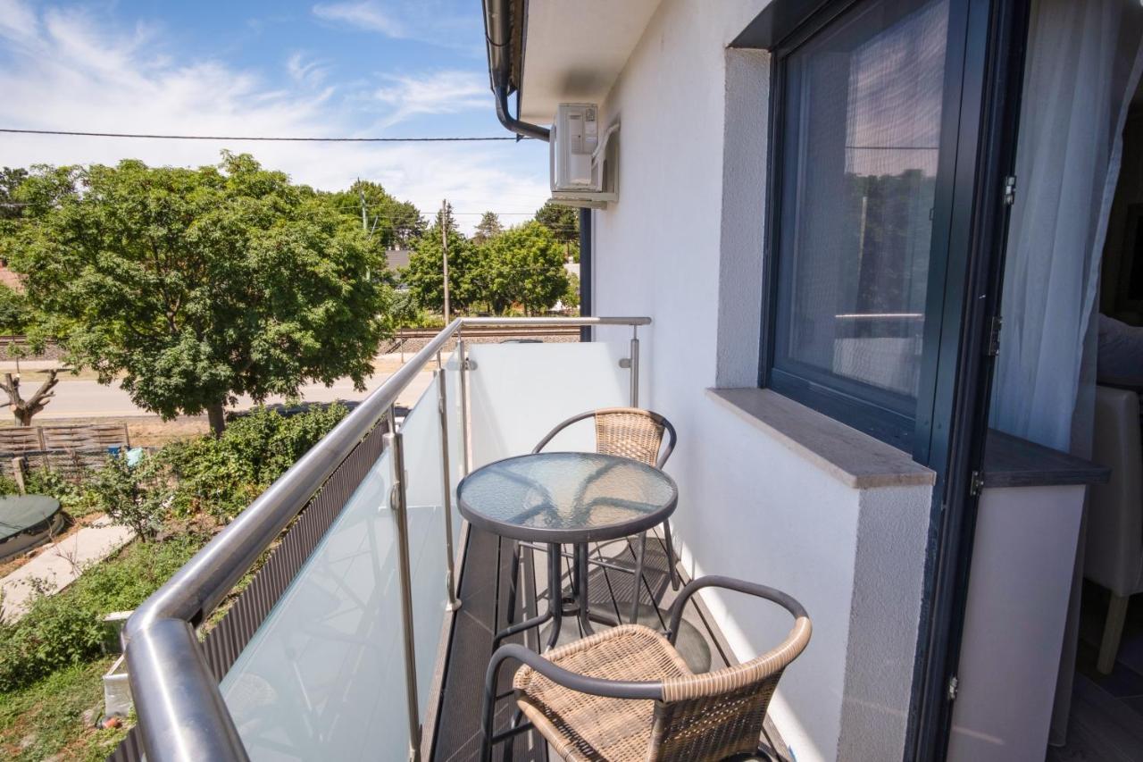 Myflat Premium Resort Siofok Bagian luar foto