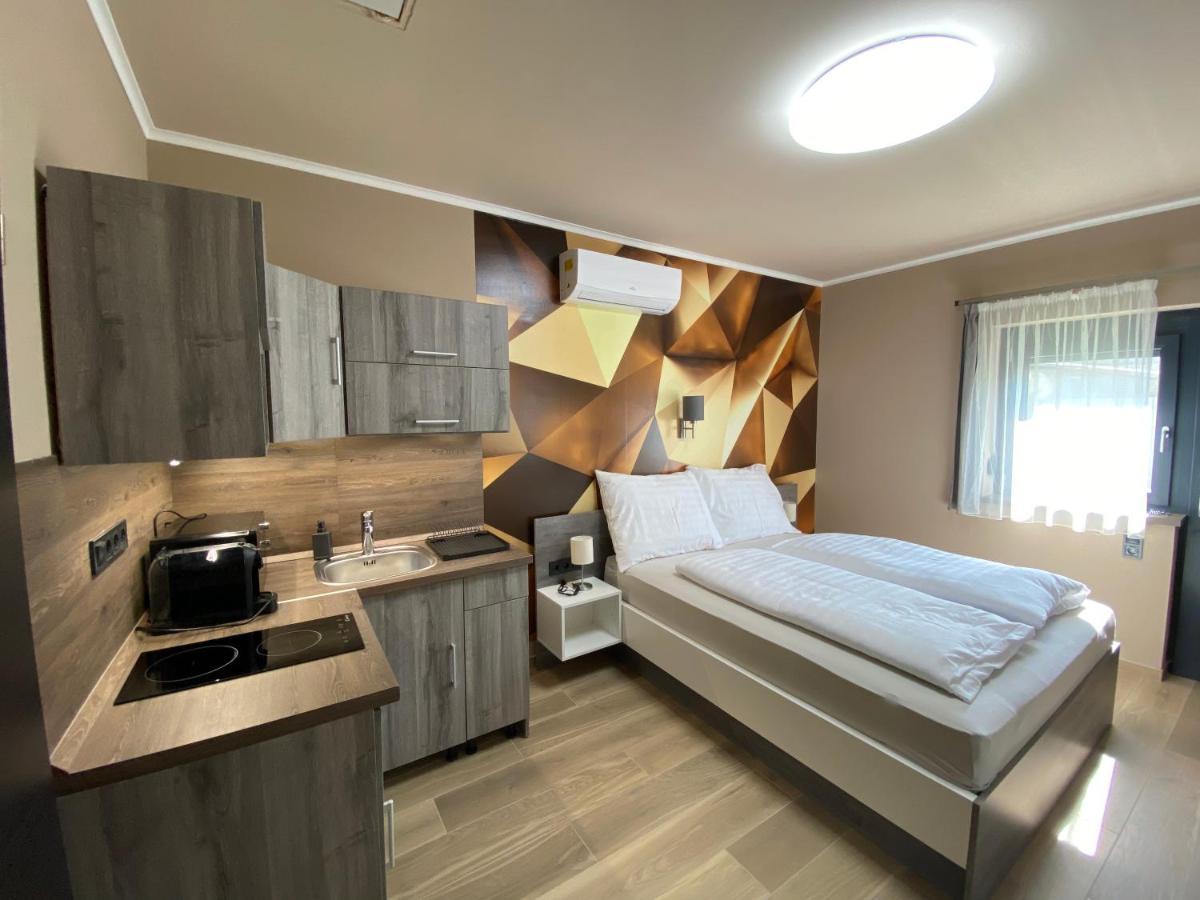 Myflat Premium Resort Siofok Bagian luar foto