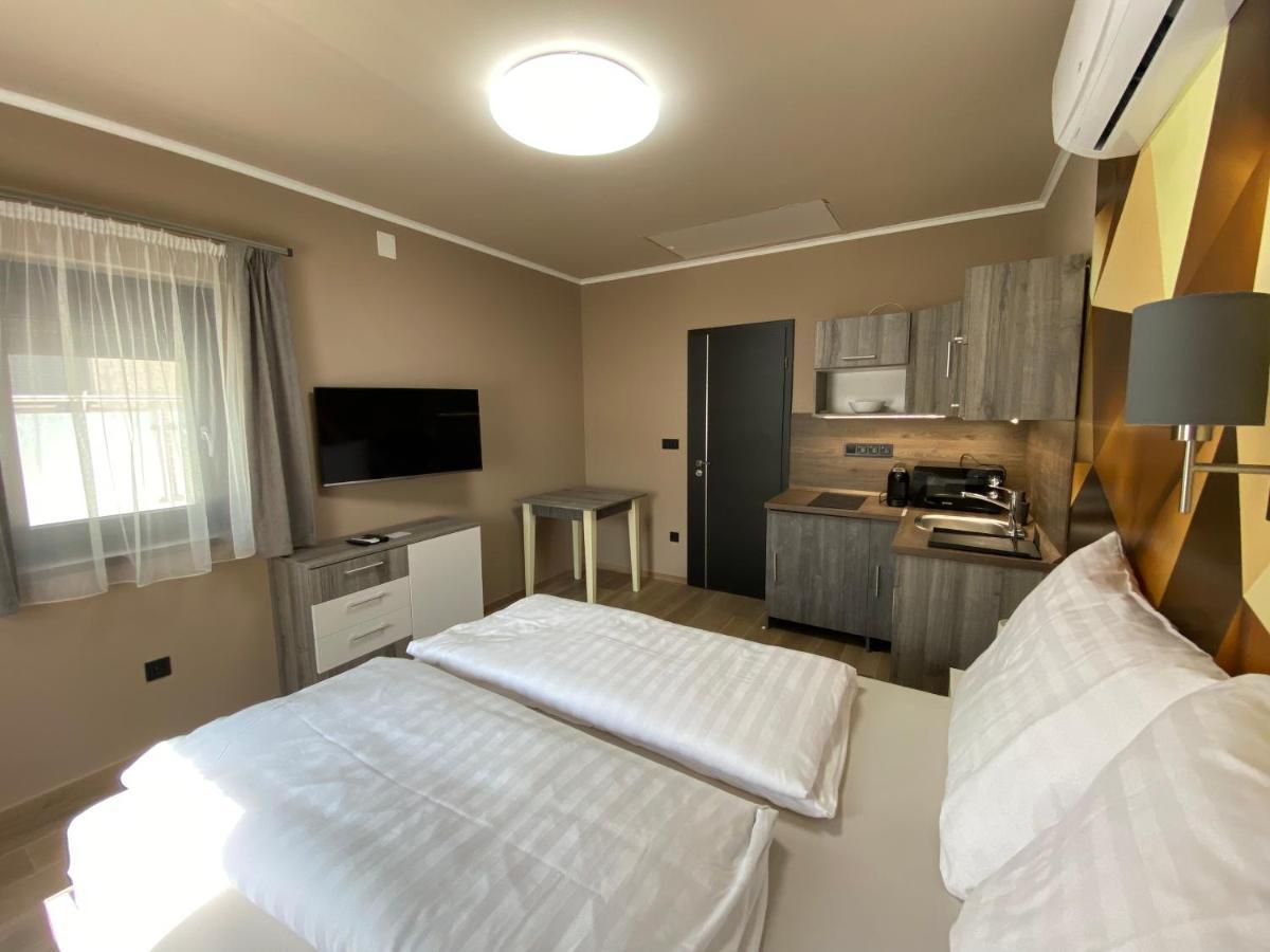 Myflat Premium Resort Siofok Bagian luar foto