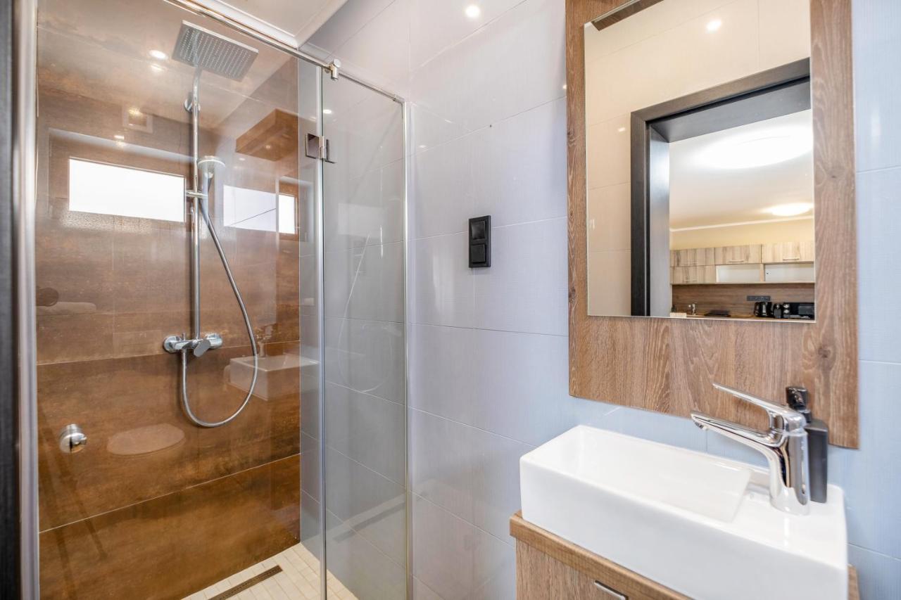 Myflat Premium Resort Siofok Bagian luar foto